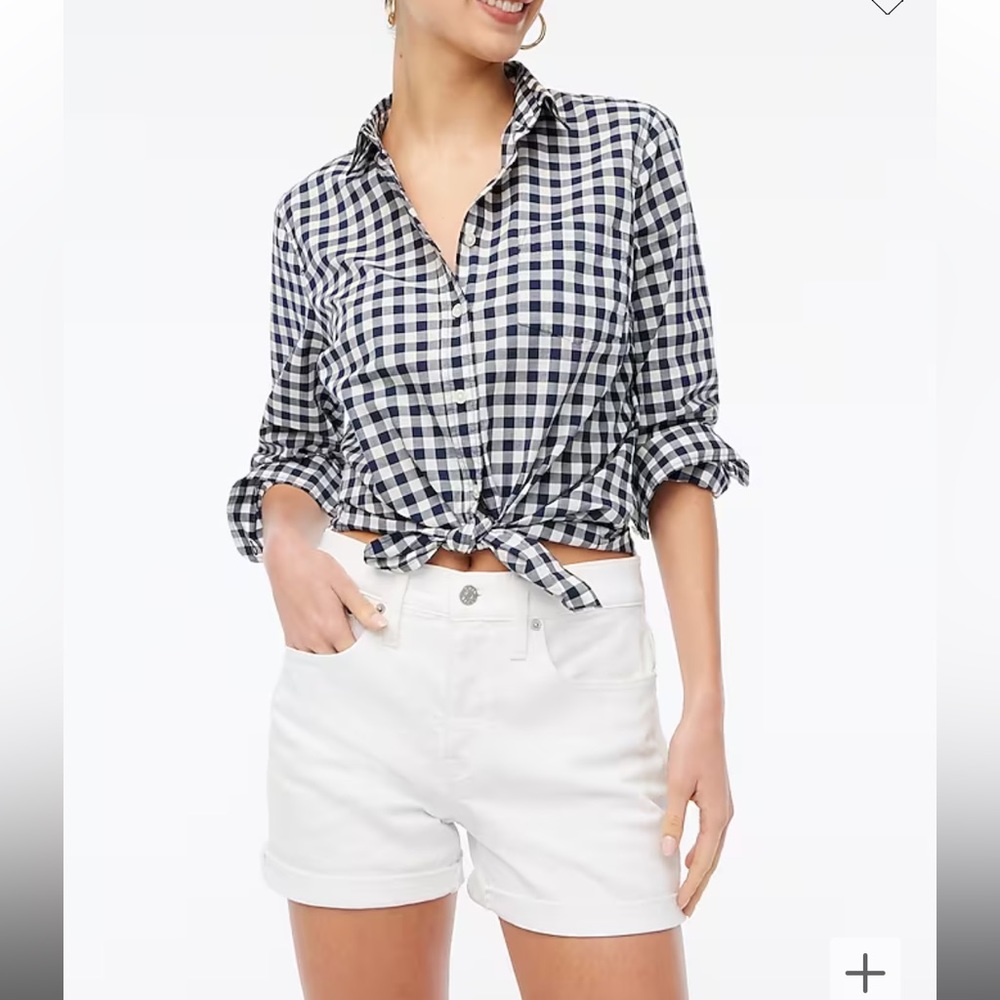 J. Crew Factory Classic denim short